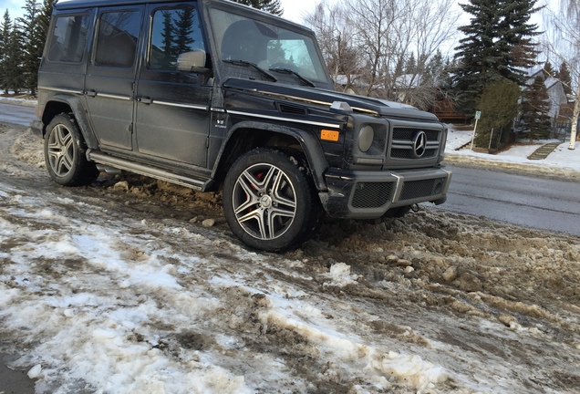 Mercedes-Benz G 63 AMG 2012