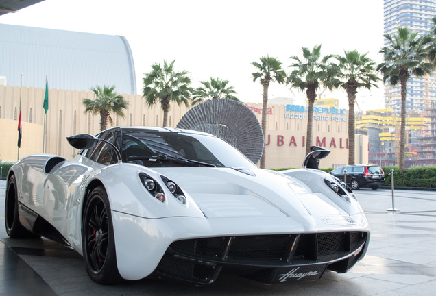 Pagani Huayra