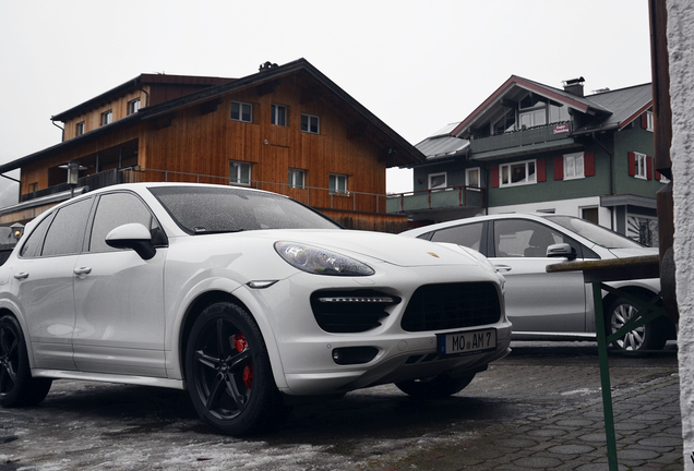 Porsche 958 Cayenne GTS