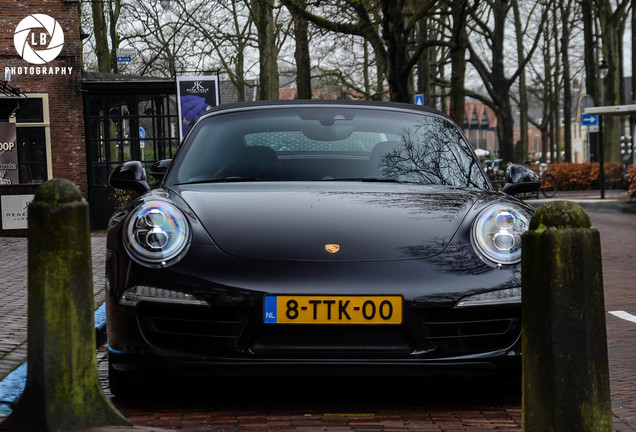 Porsche 991 Carrera 4S Cabriolet MkI