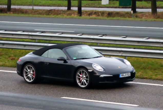 Porsche 991 Carrera S Cabriolet MkI