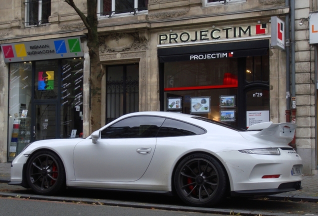 Porsche 991 GT3 MkI