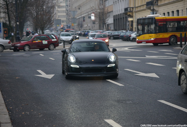 Porsche 991 Turbo S MkI