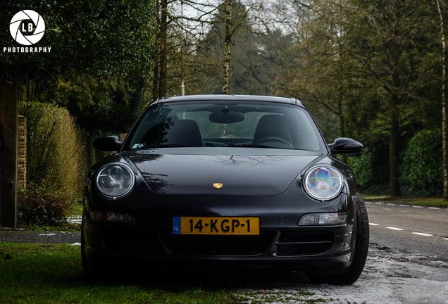 Porsche 997 Targa 4S MkI