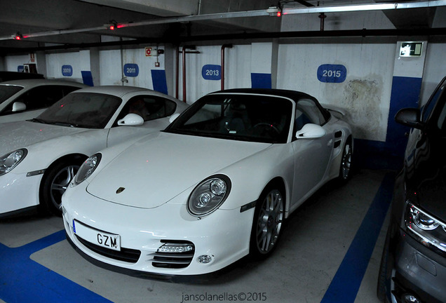 Porsche 997 Turbo S Cabriolet