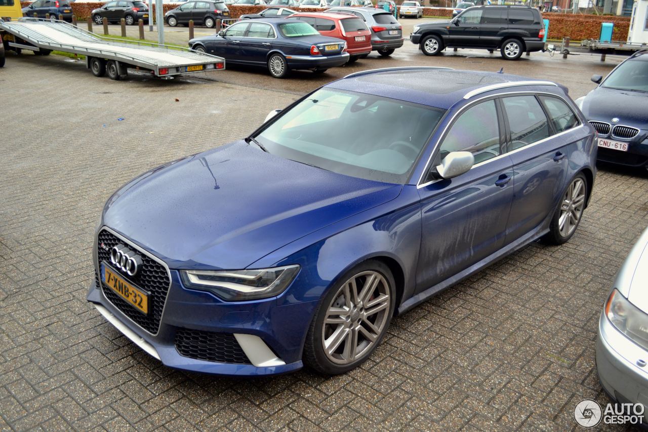 Audi RS6 Avant C7