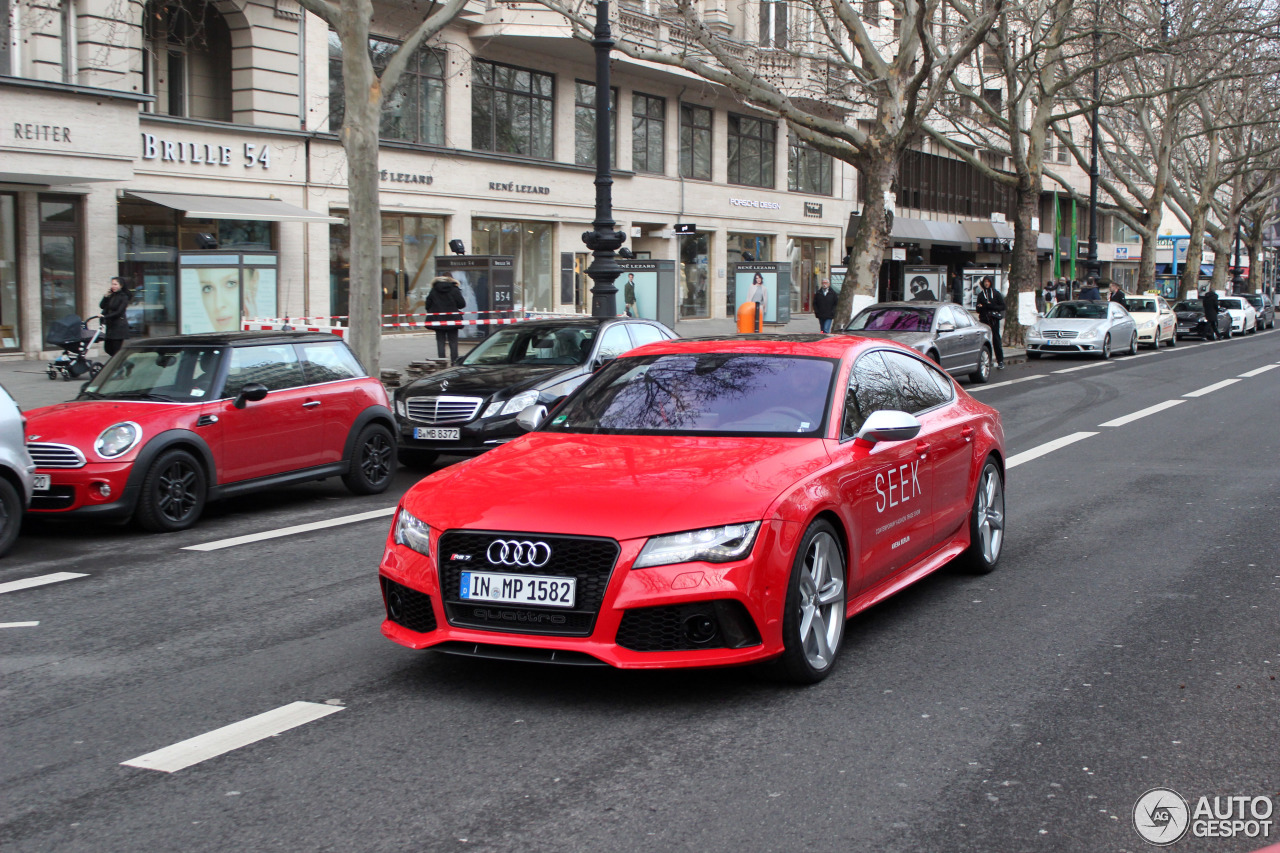 Audi RS7 Sportback