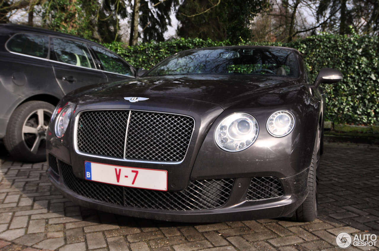 Bentley Continental GTC Speed 2013