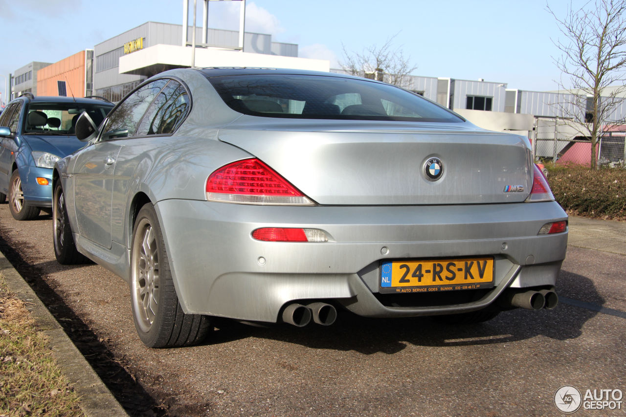 BMW M6 E63