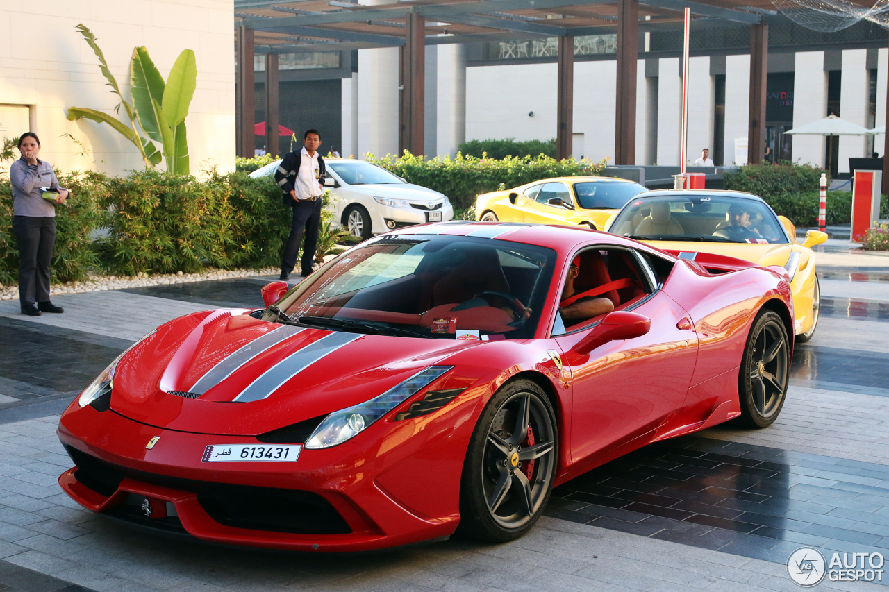 Ferrari 458 Speciale