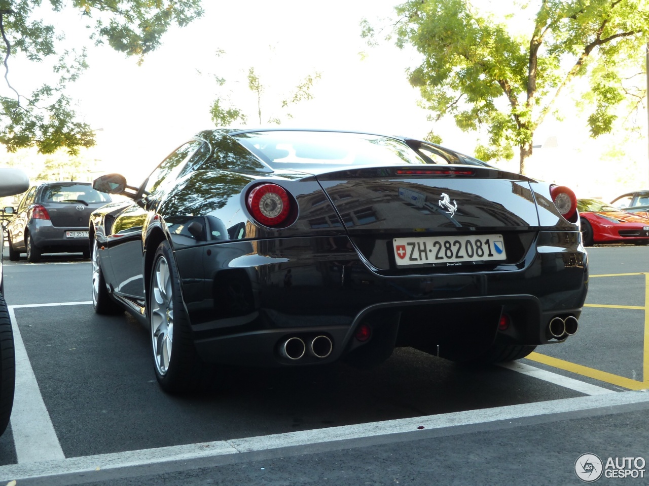 Ferrari 599 GTB Fiorano