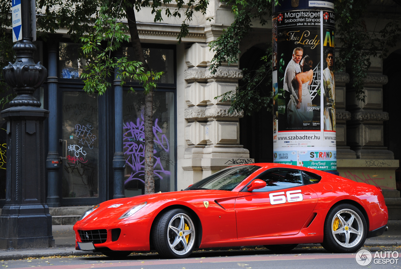 Ferrari 599 GTB Fiorano HGTE