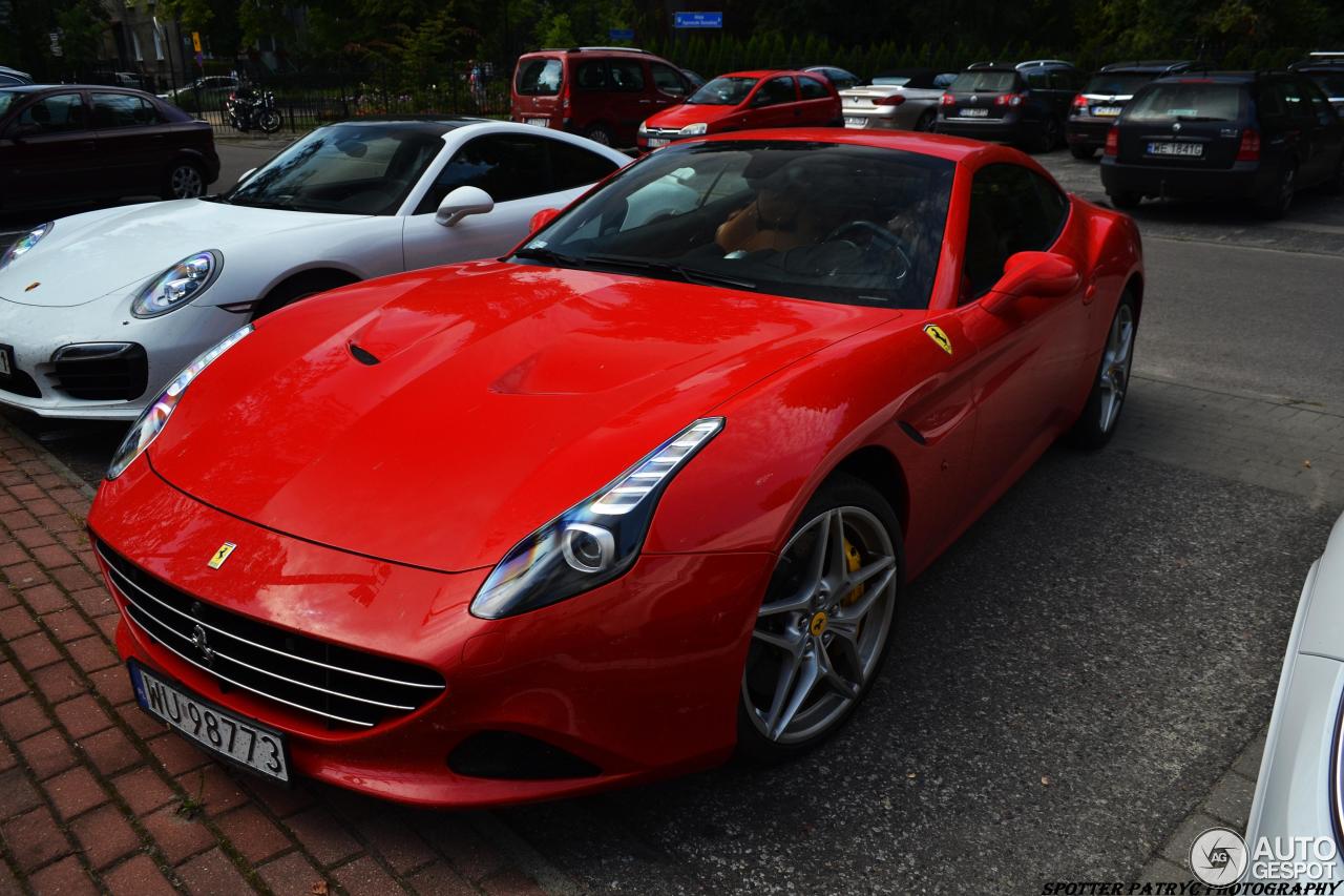 Ferrari California T