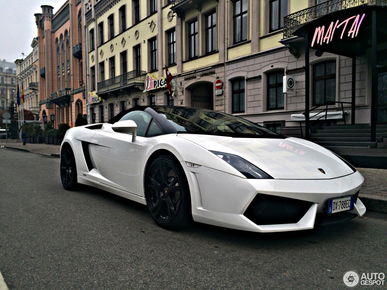 Lamborghini Gallardo LP560-4 Spyder