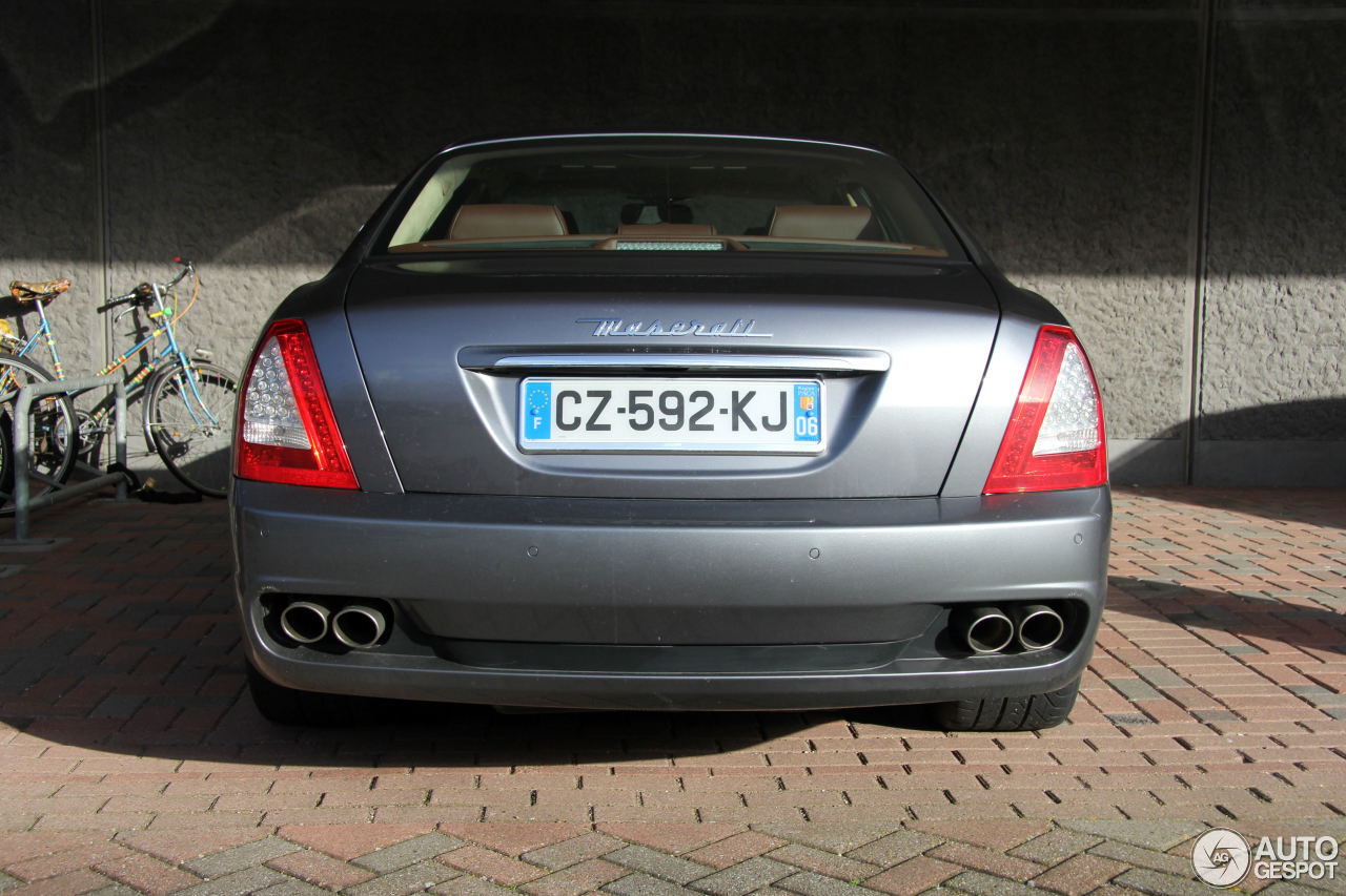 Maserati Quattroporte S 2008