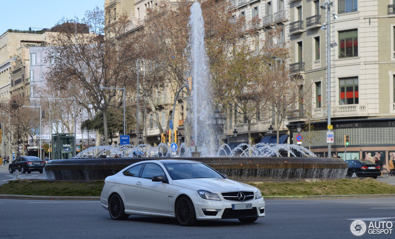 Mercedes-Benz C 63 AMG Coupé