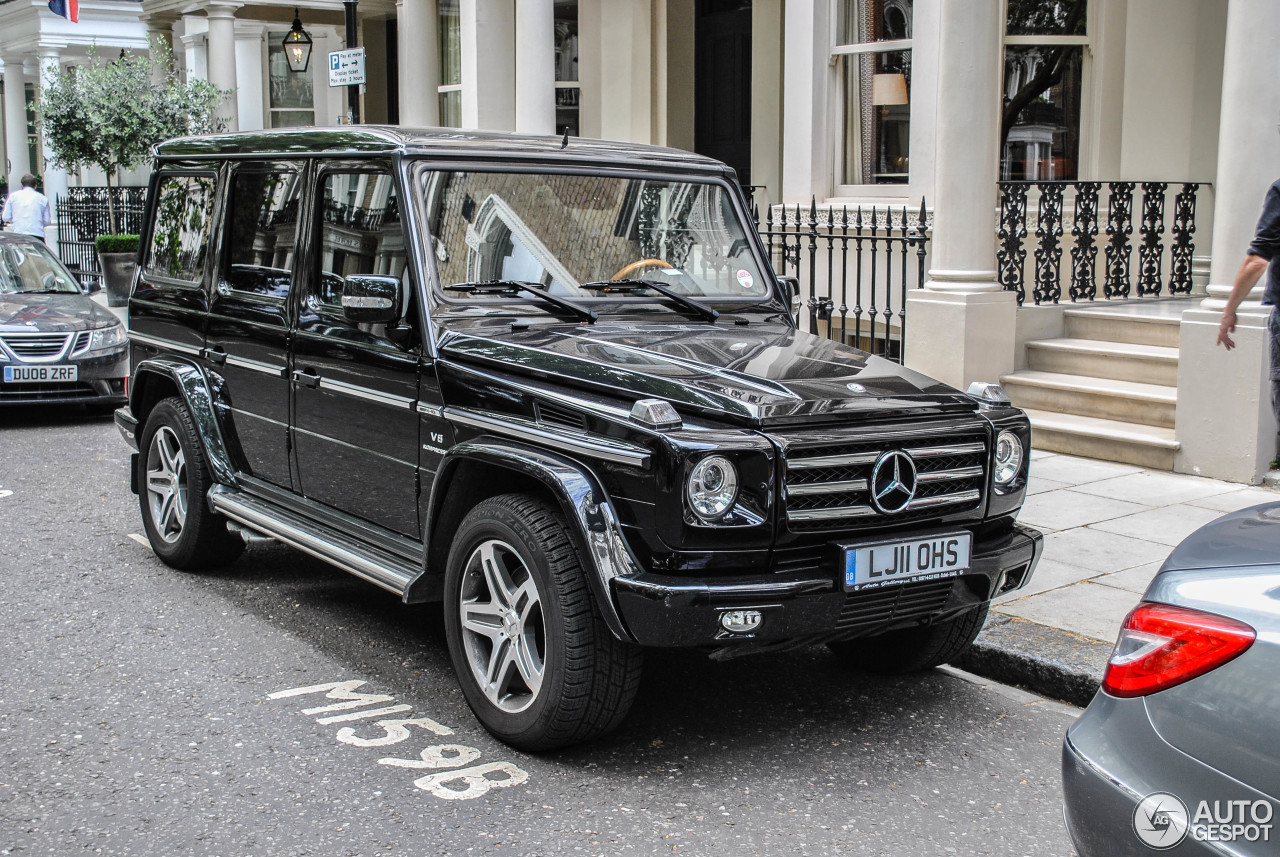 Mercedes-Benz G 55 AMG Kompressor 2010