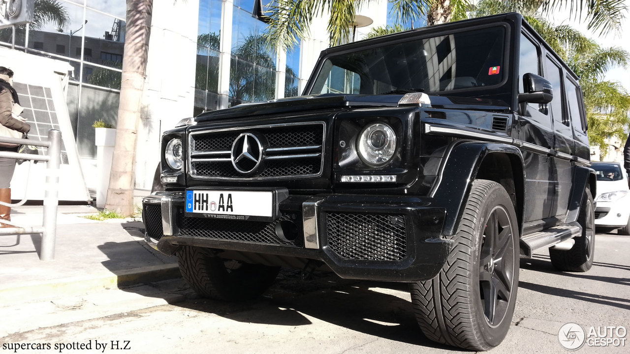 Mercedes-Benz G 63 AMG 2012