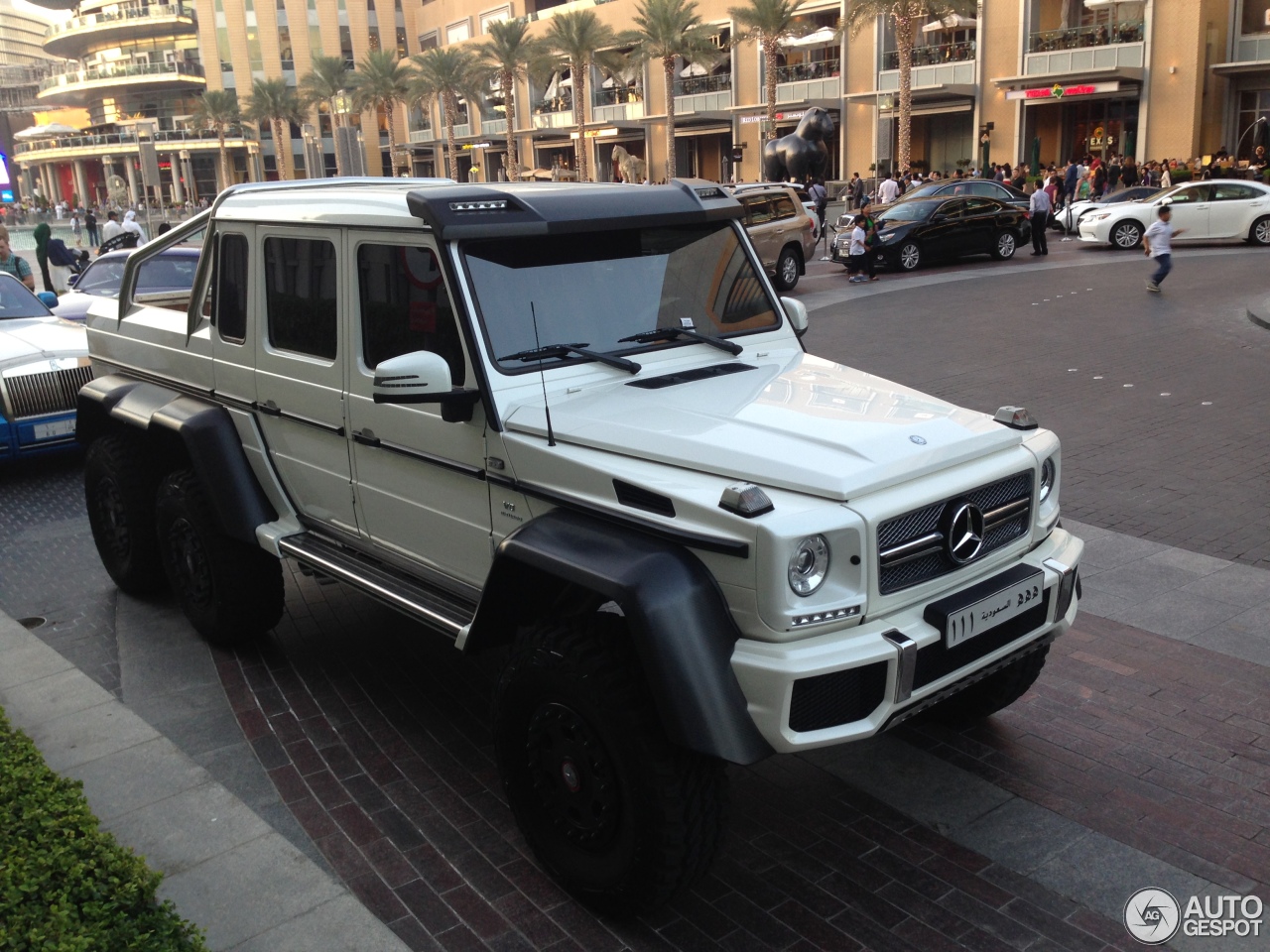 Mercedes-Benz G 63 AMG 6x6