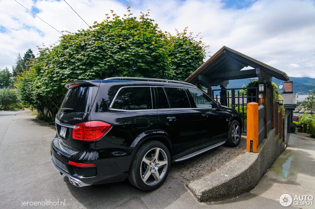 Mercedes-Benz GL 63 AMG X166