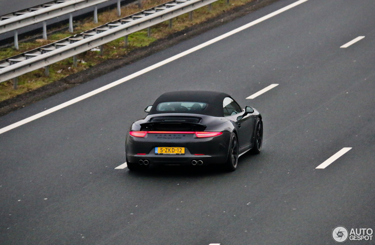 Porsche 991 Carrera 4 GTS Cabriolet MkI