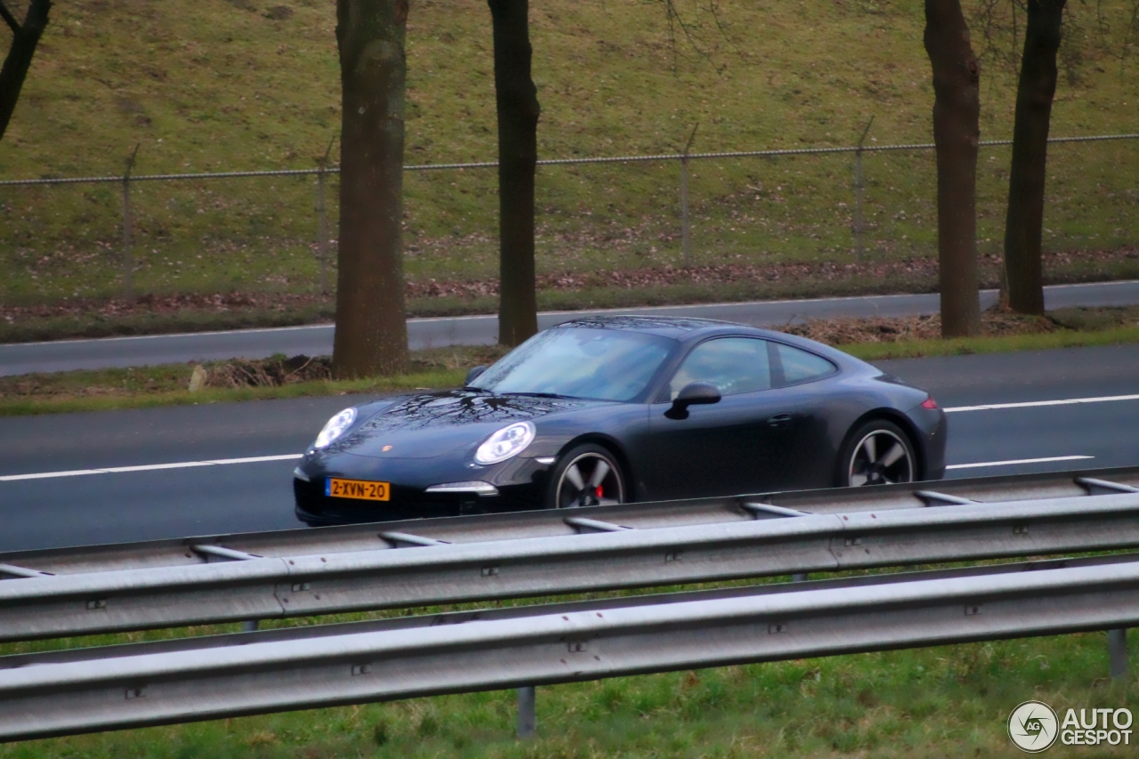 Porsche 991 Carrera 4S MkI