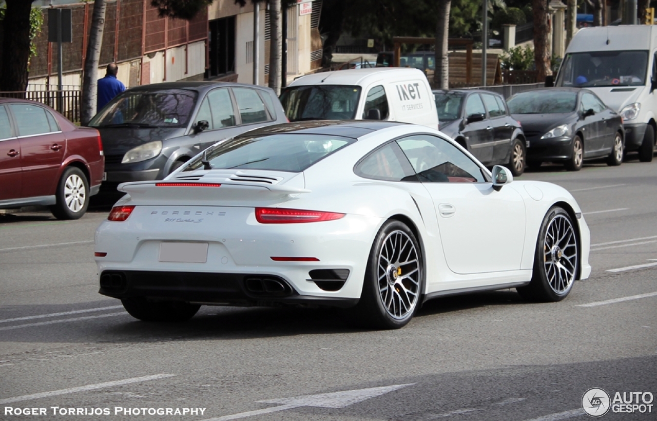 Porsche 991 Turbo S MkI