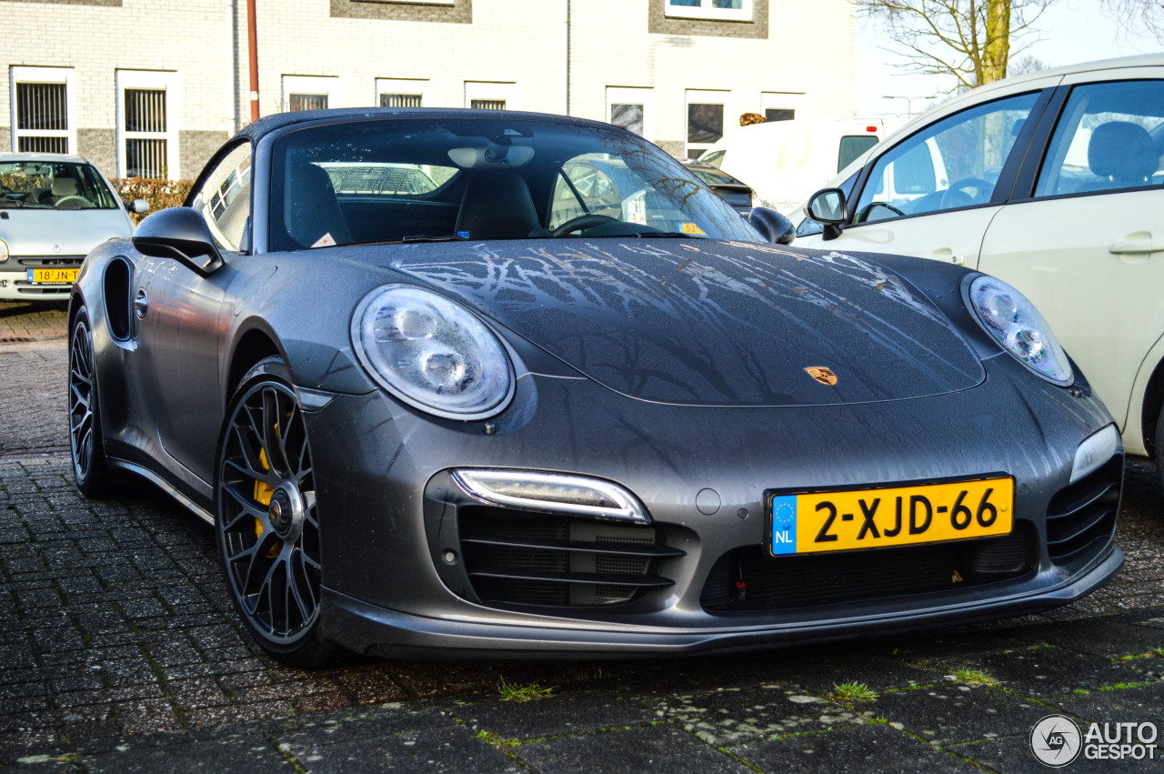 Porsche 991 Turbo S Cabriolet MkI