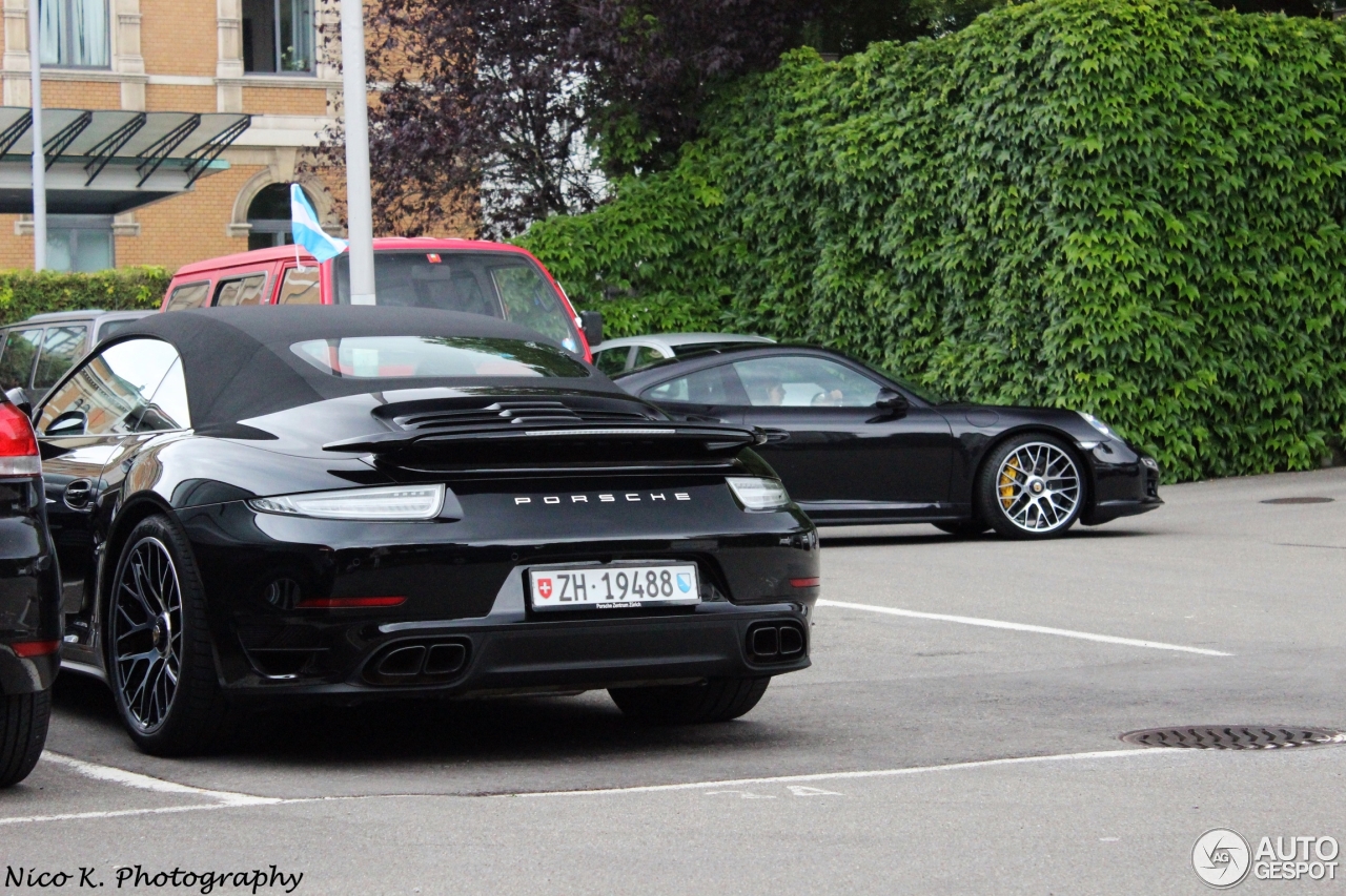 Porsche 991 Turbo S Cabriolet MkI