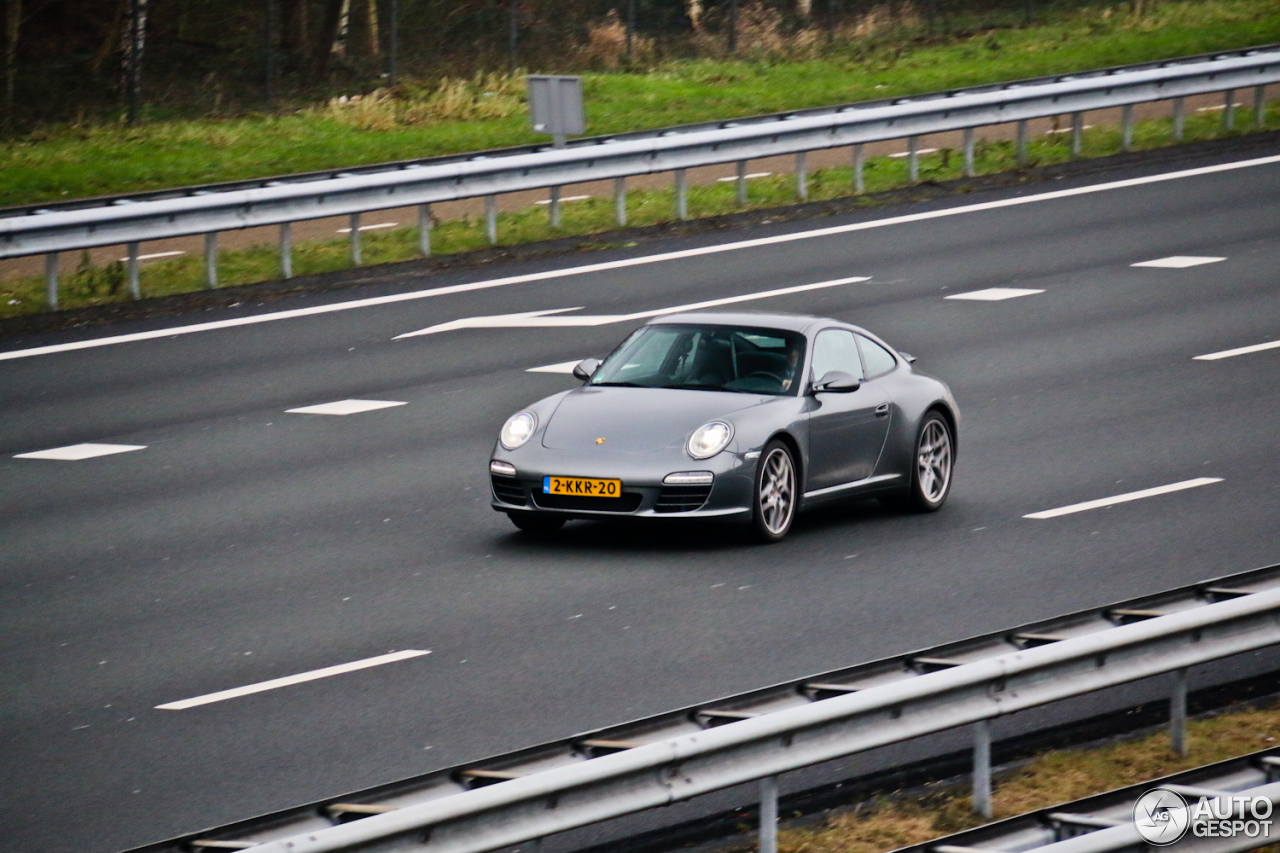 Porsche 997 Carrera 4S MkII