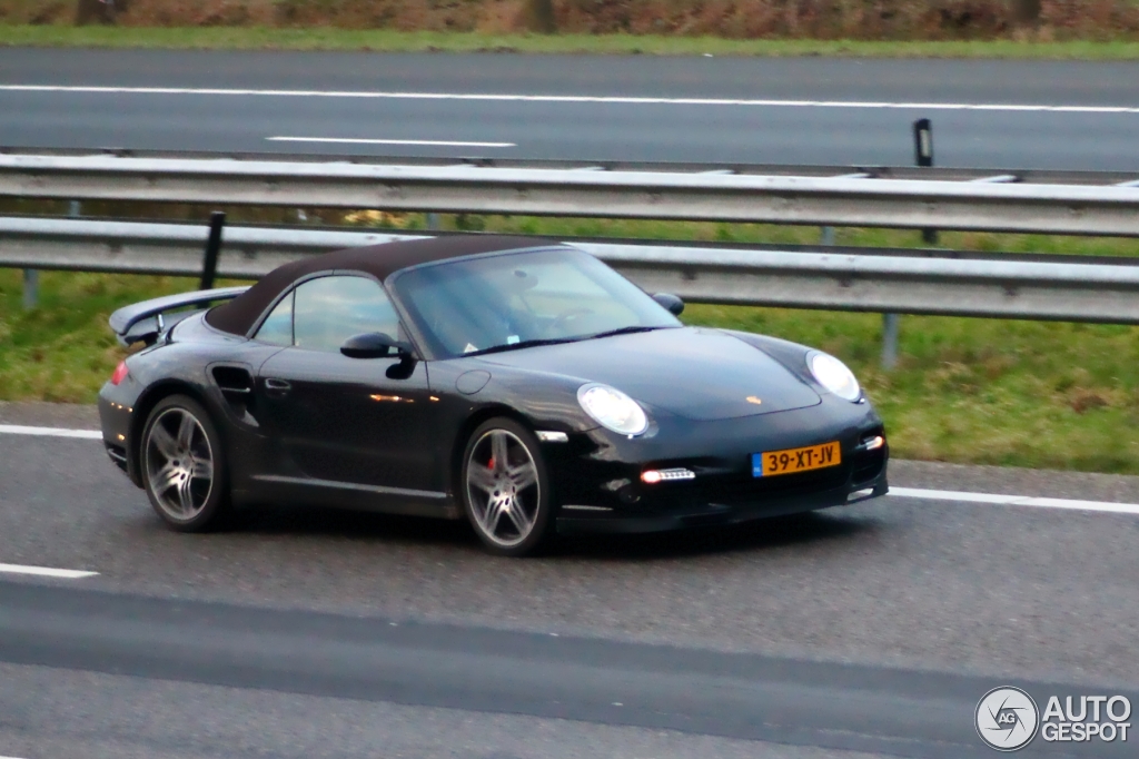 Porsche 997 Turbo Cabriolet MkI