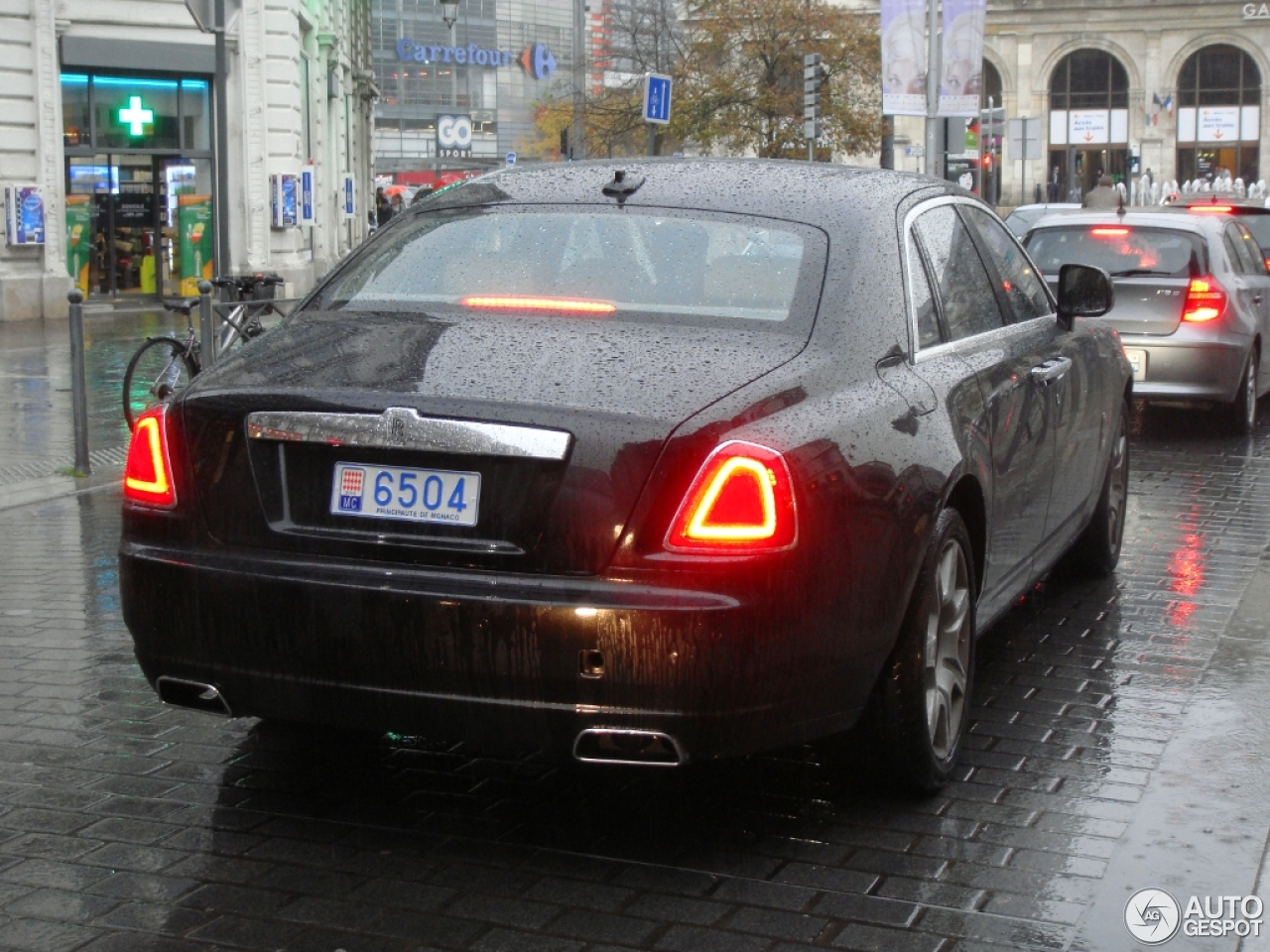 Rolls-Royce Ghost