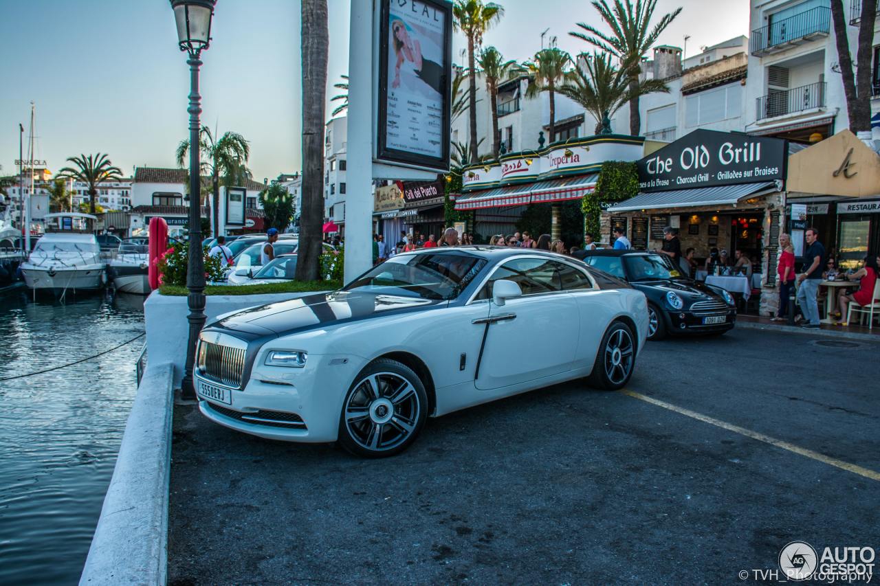 Rolls-Royce Wraith