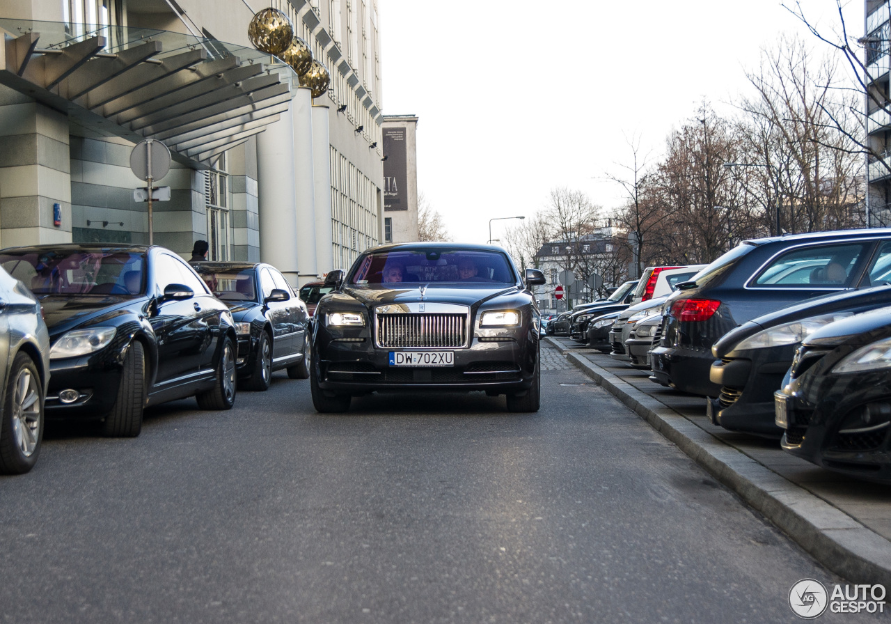 Rolls-Royce Wraith