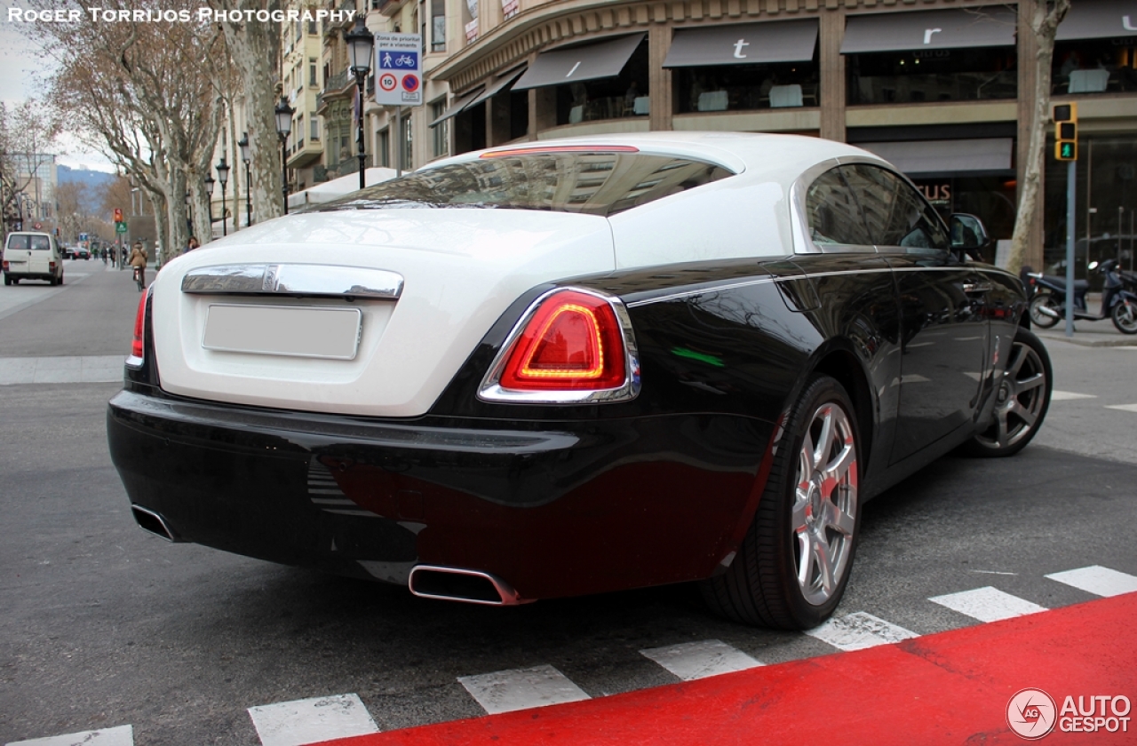 Rolls-Royce Wraith