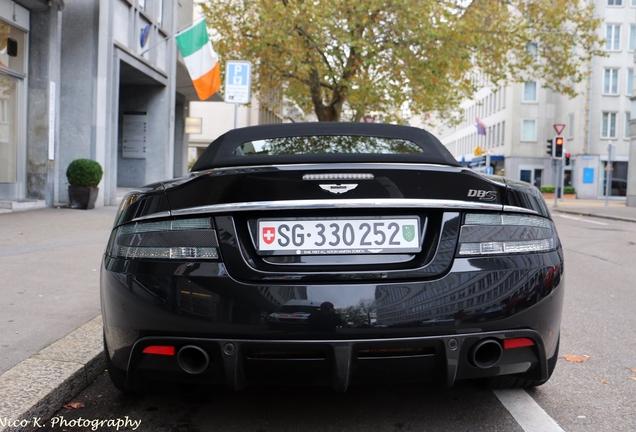 Aston Martin DBS Volante Carbon Black Edition