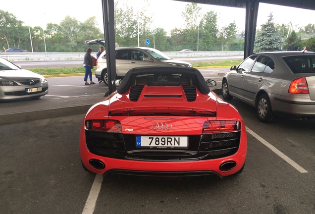 Audi R8 V10 Spyder