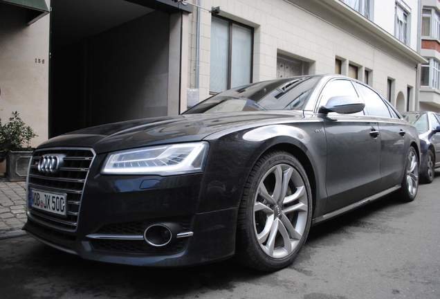 Audi S8 D4 2014