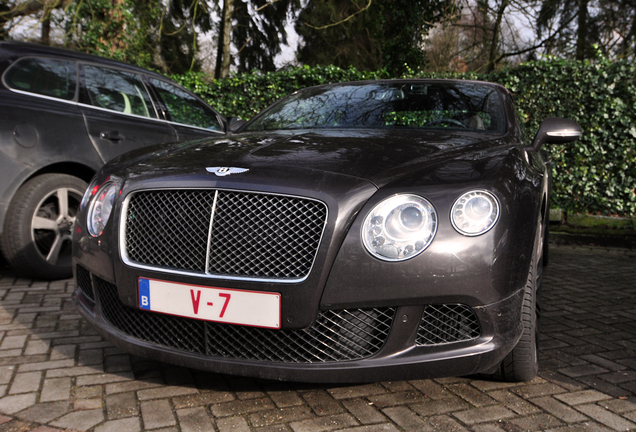 Bentley Continental GTC Speed 2013