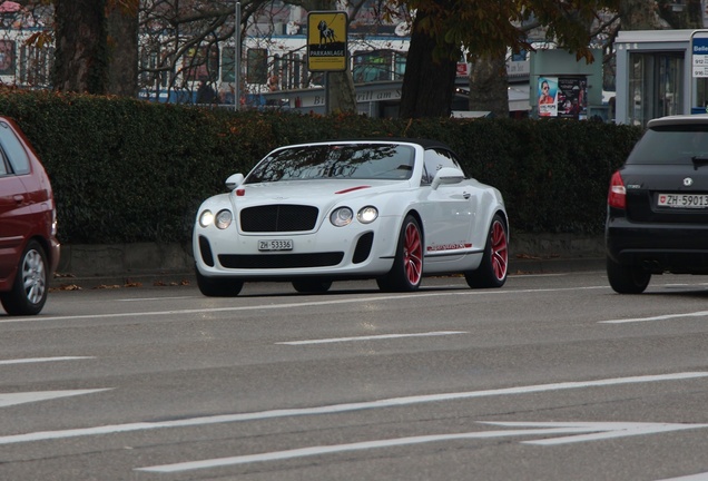 Bentley Continental Supersports Convertible ISR