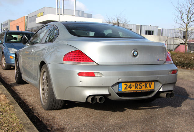 BMW M6 E63