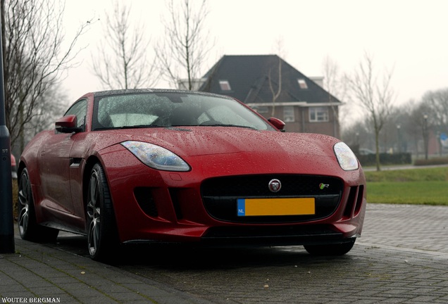 Jaguar F-TYPE R Coupé