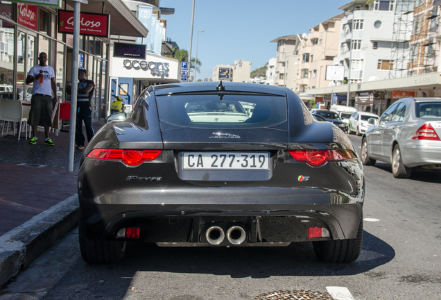 Jaguar F-TYPE S Coupé