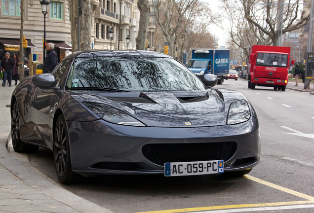 Lotus Evora