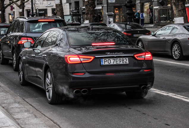 Maserati Quattroporte S 2013