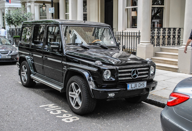 Mercedes-Benz G 55 AMG Kompressor 2010