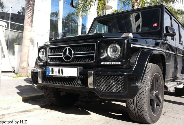 Mercedes-Benz G 63 AMG 2012