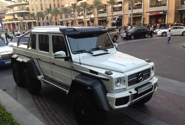 Mercedes-Benz G 63 AMG 6x6