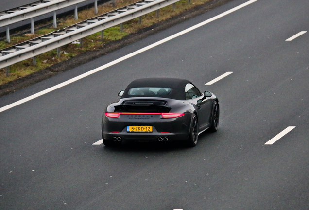 Porsche 991 Carrera 4 GTS Cabriolet MkI