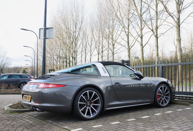 Porsche 991 Targa 4S MkI